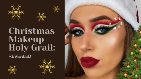 Christmas Eye Makeup