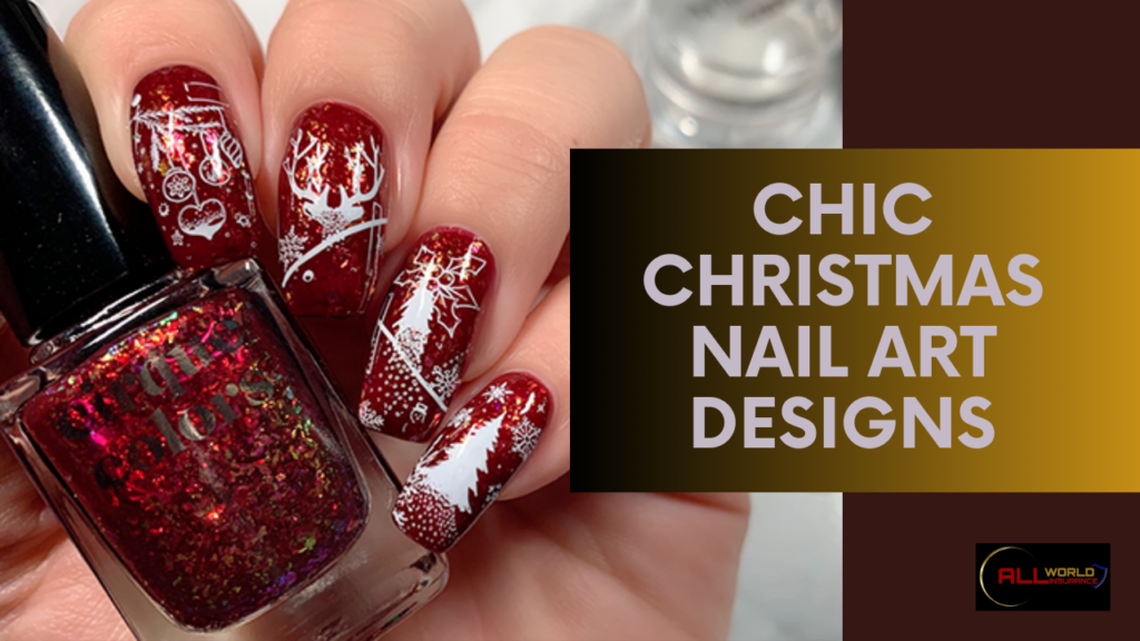 Chic Christmas Nail Art Designs