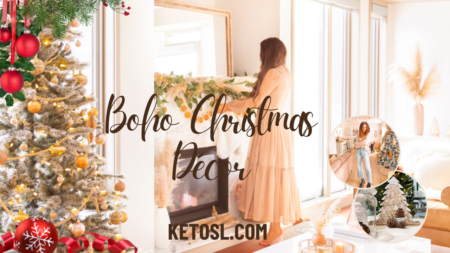 Boho Christmas Décor Ideas