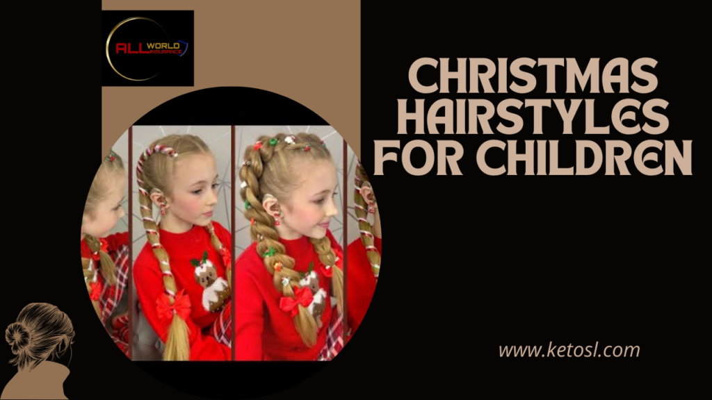 Christmas Hairstyles for Children