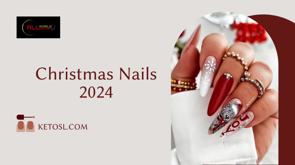 Christmas Nails 2024