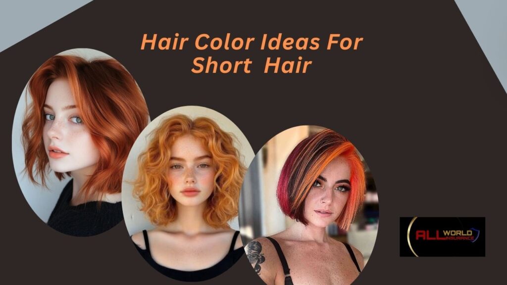 Exciting Hair Color Ideas For Short Hair