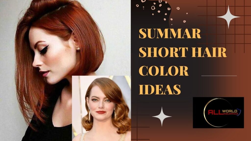 Summer Hair Color Ideas for Short Hair