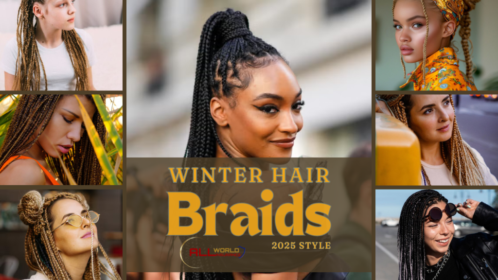 Winter Hair Braids