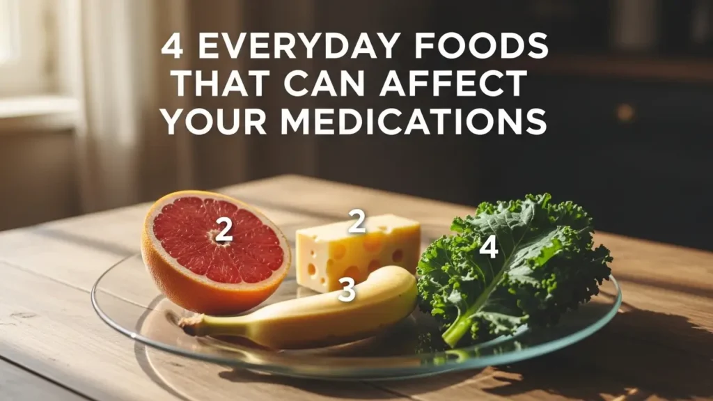 4 Everyday Foods