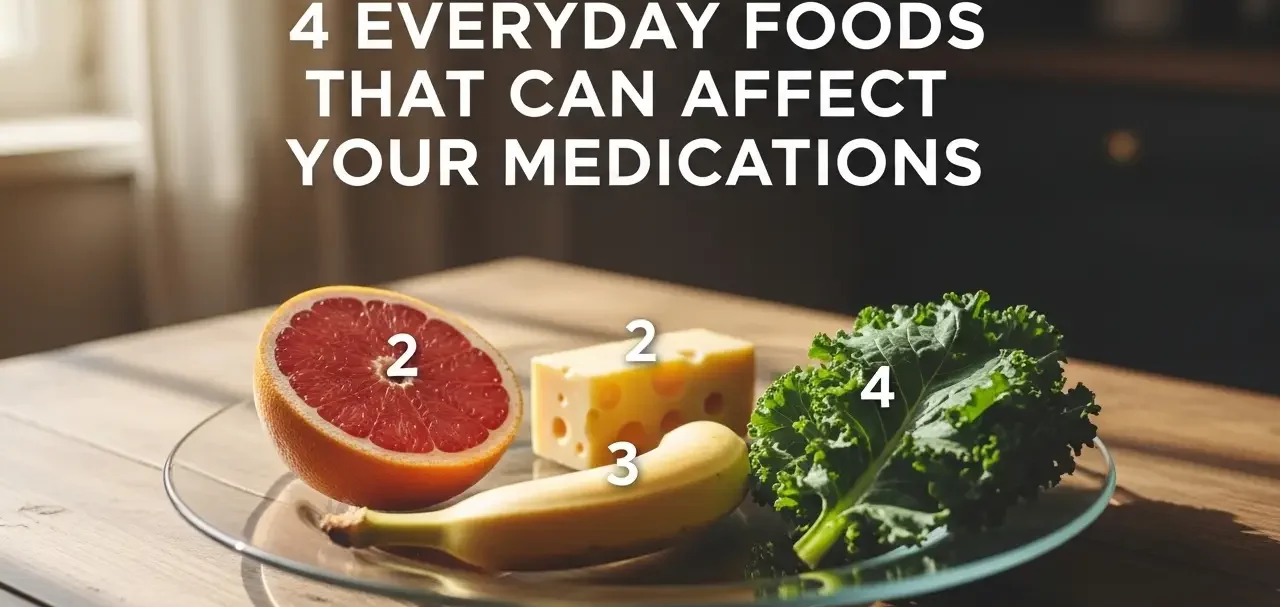 4 Everyday Foods