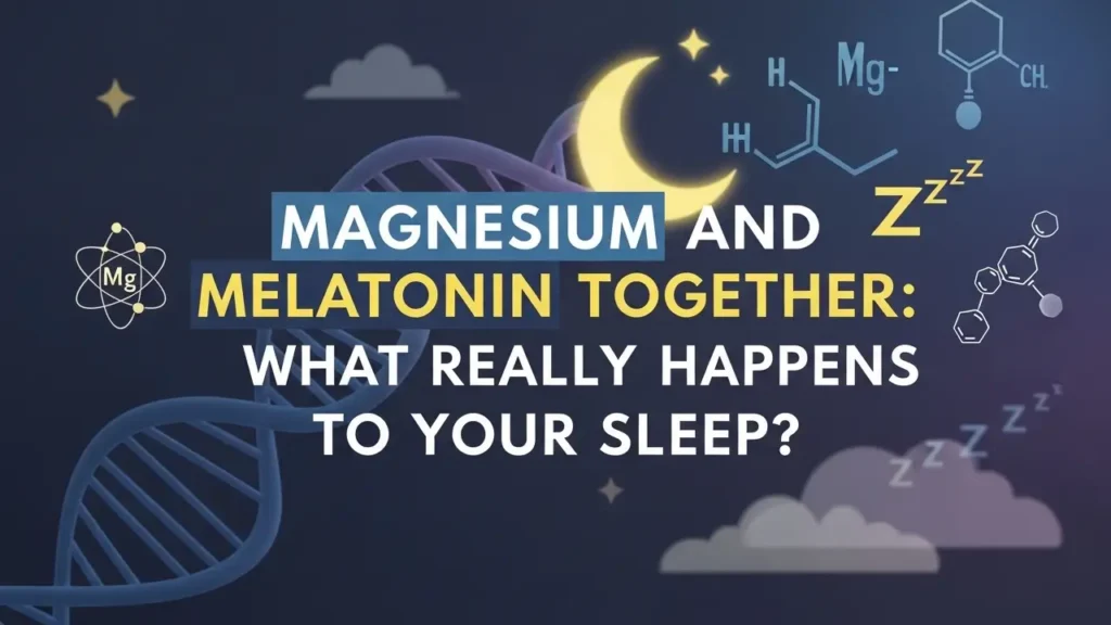 Magnesium and Melatonin Together