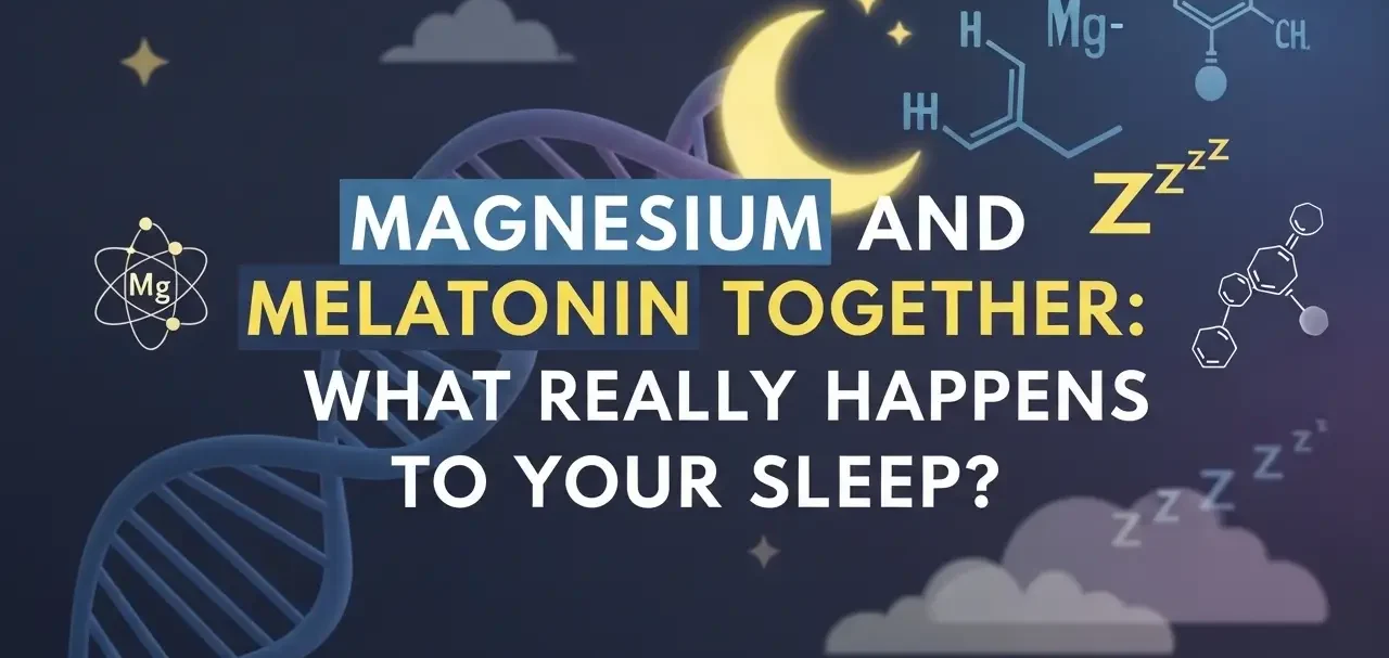 Magnesium and Melatonin Together