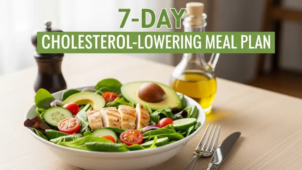 7-Day Cholesterol-Lowering Meal Plan