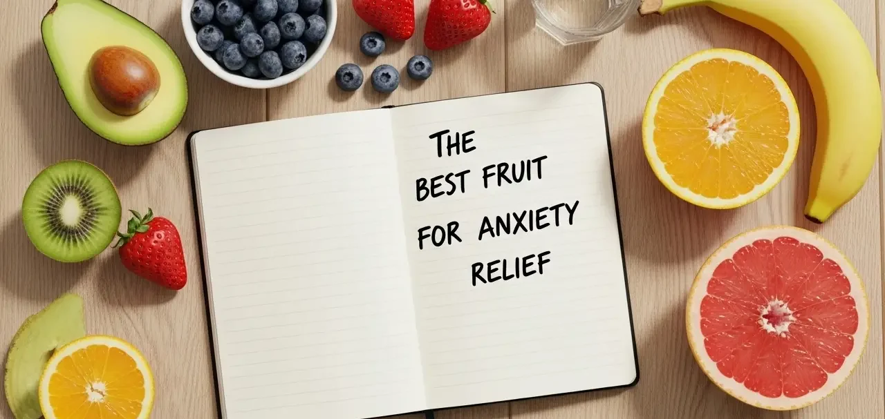 The Best Fruit for Anxiety Relief