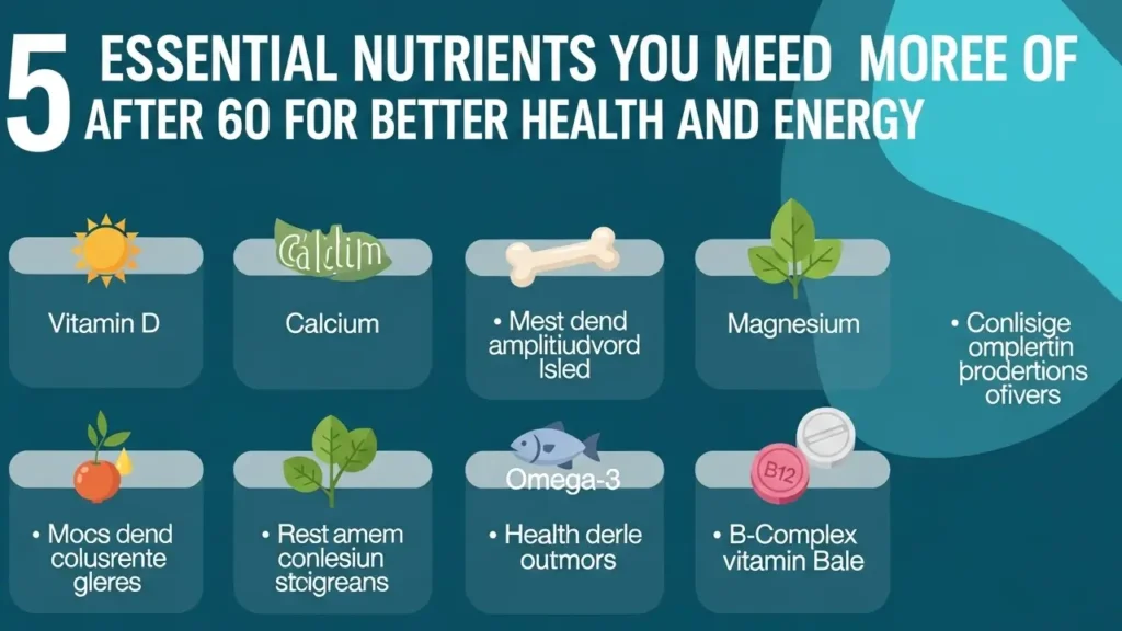 5 Essential Nutrients
