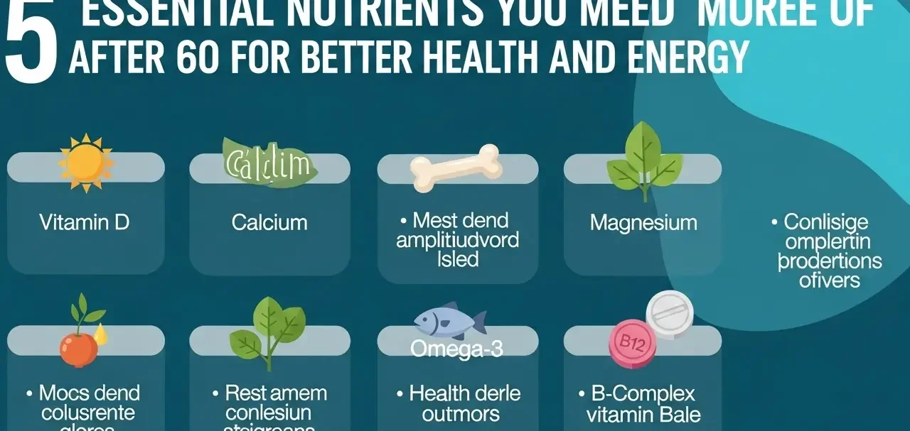 5 Essential Nutrients