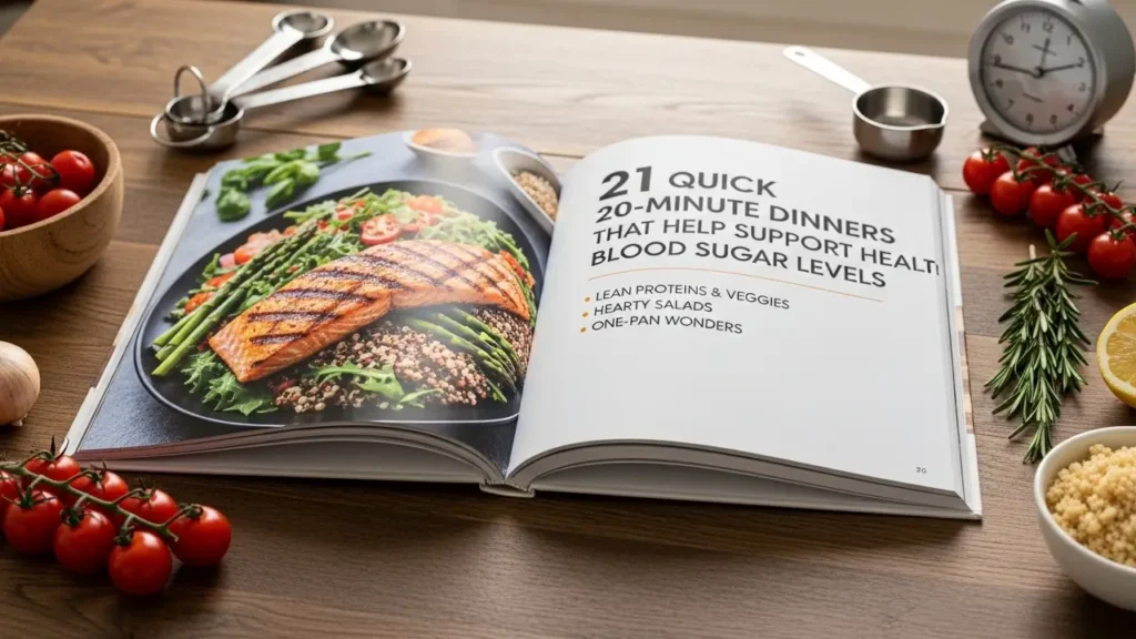 21 Quick 20-Minute Dinners That Help Support Healthy Blood Sugar Levels