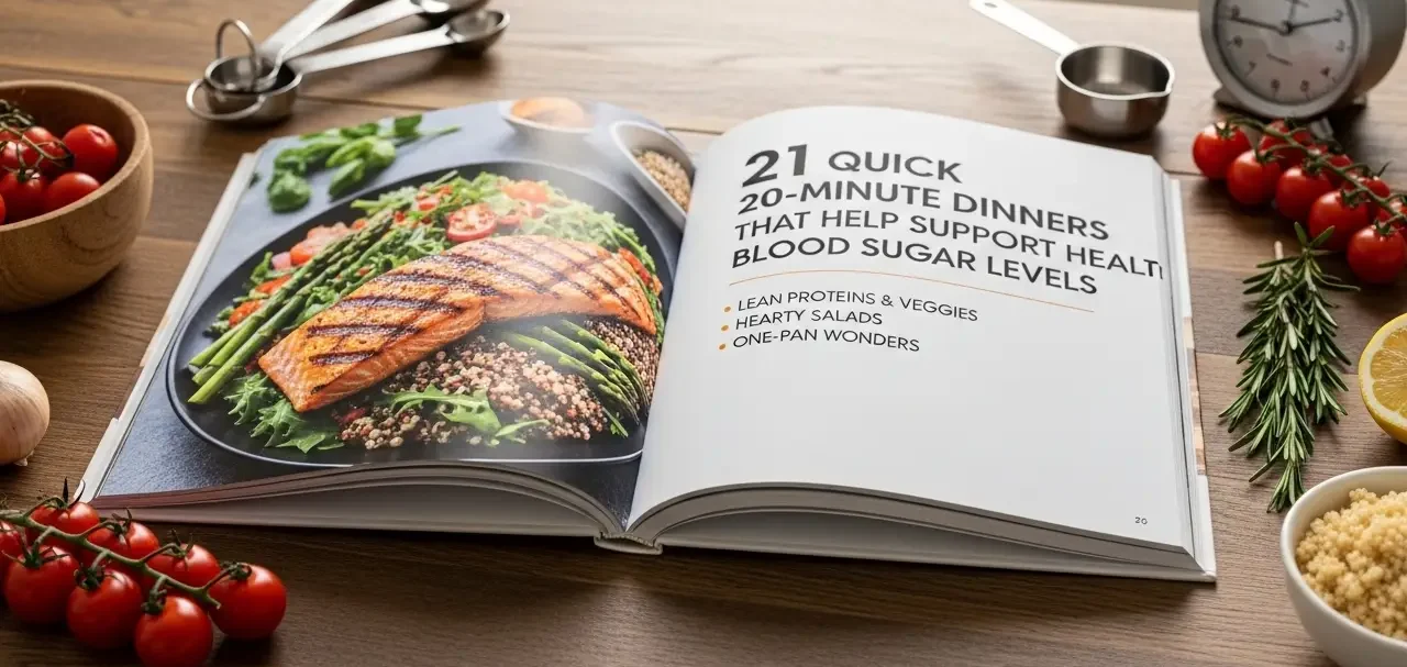 21 Quick 20-Minute Dinners That Help Support Healthy Blood Sugar Levels