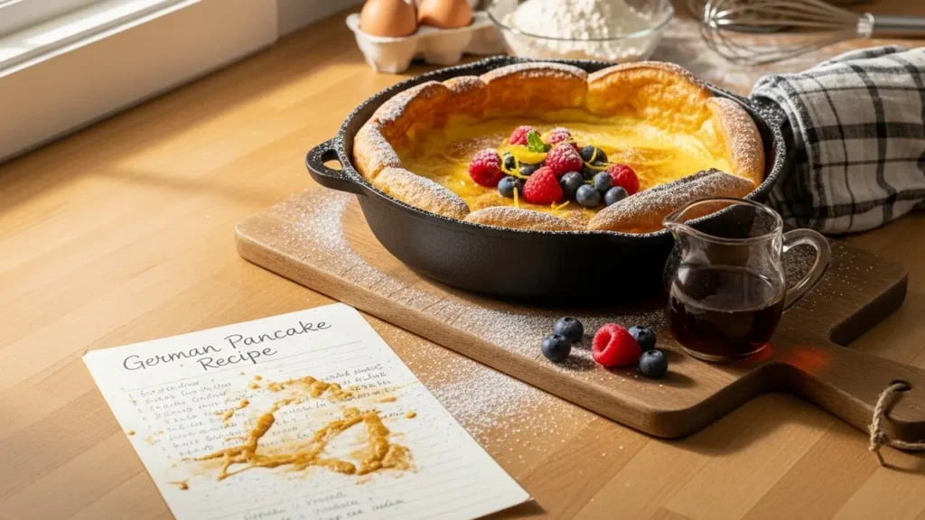 German Pancake Recipe