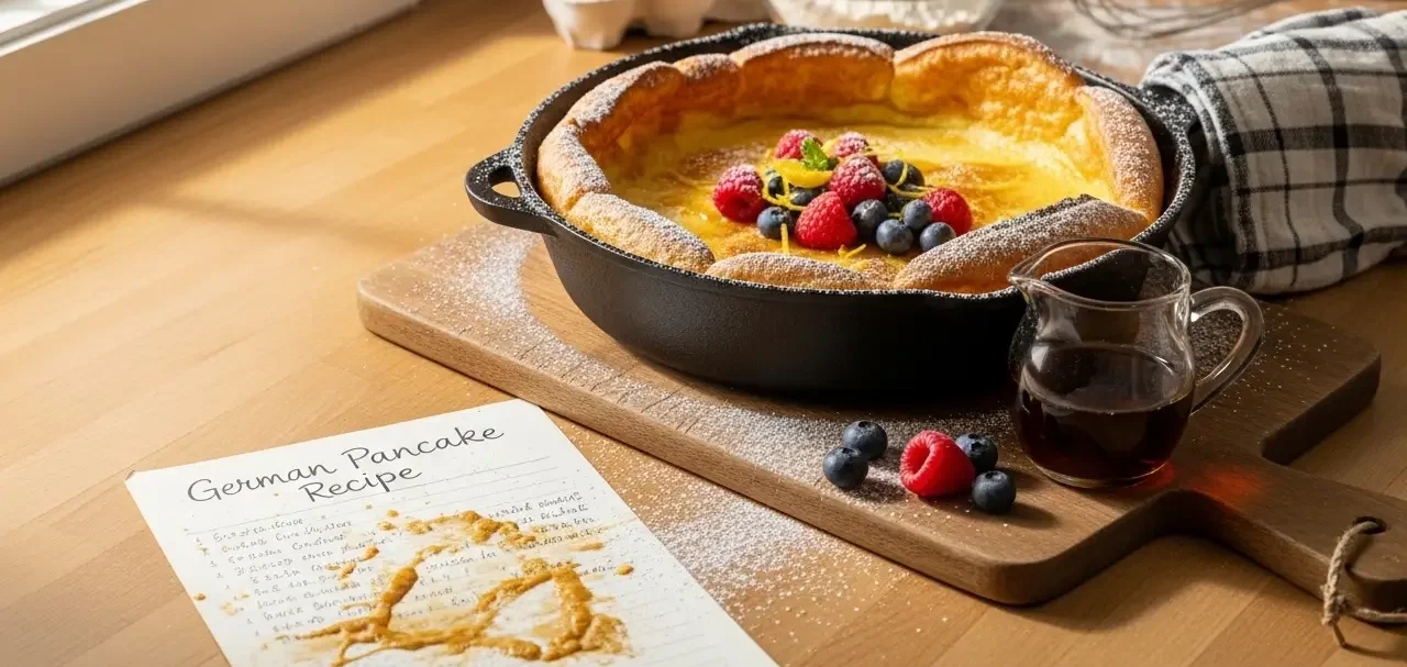 German Pancake Recipe