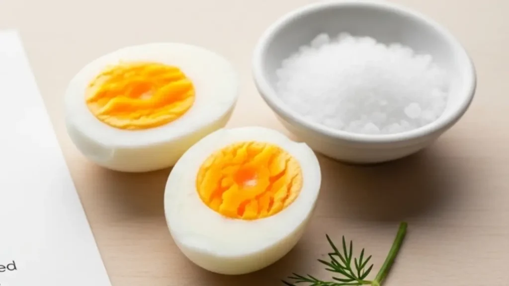 Hard Boiled Eggs Recipe