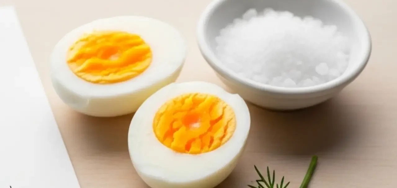 Hard Boiled Eggs Recipe