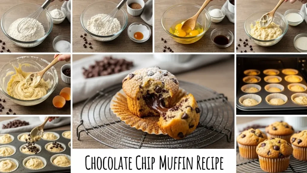 Chocolate Chip Muffin Recipe