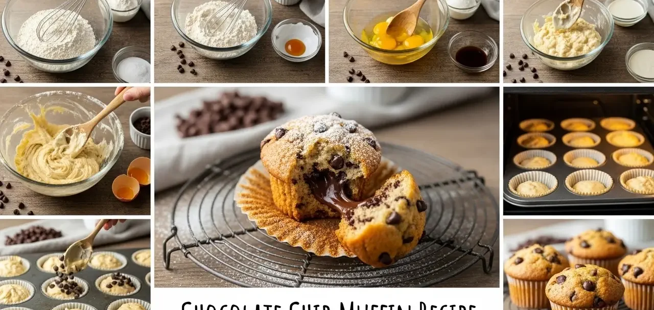 Chocolate Chip Muffin Recipe
