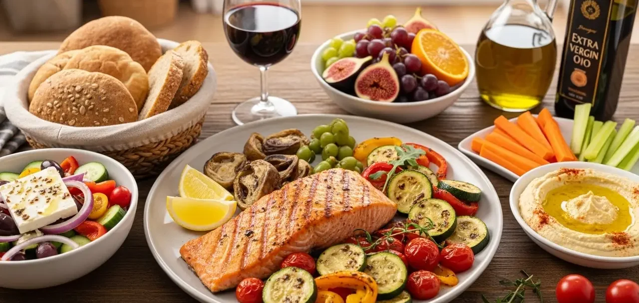 Mediterranean Diet Meal Plan