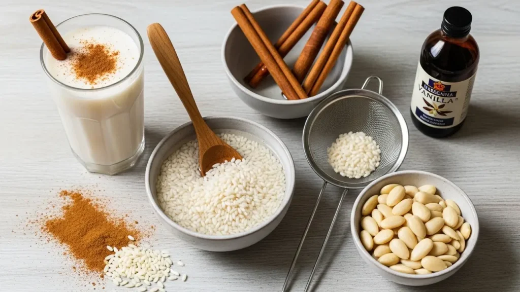 Horchata Recipe