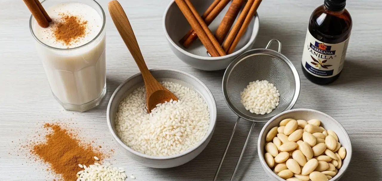 Horchata Recipe