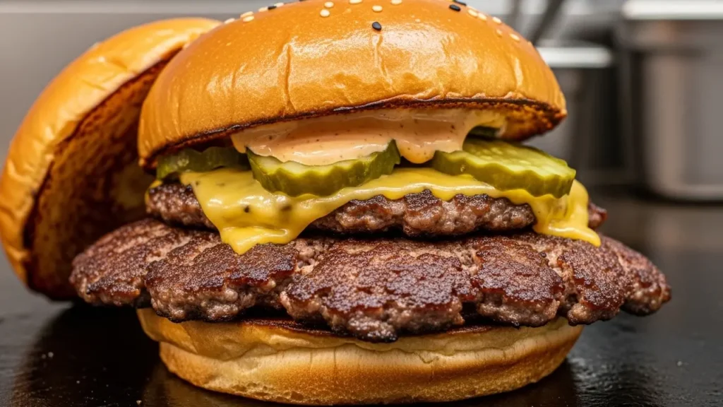 Smash Burger Recipe