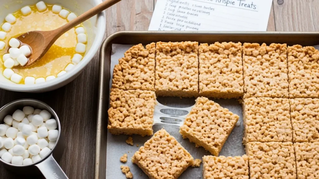Rice Krispie Treat Recipe