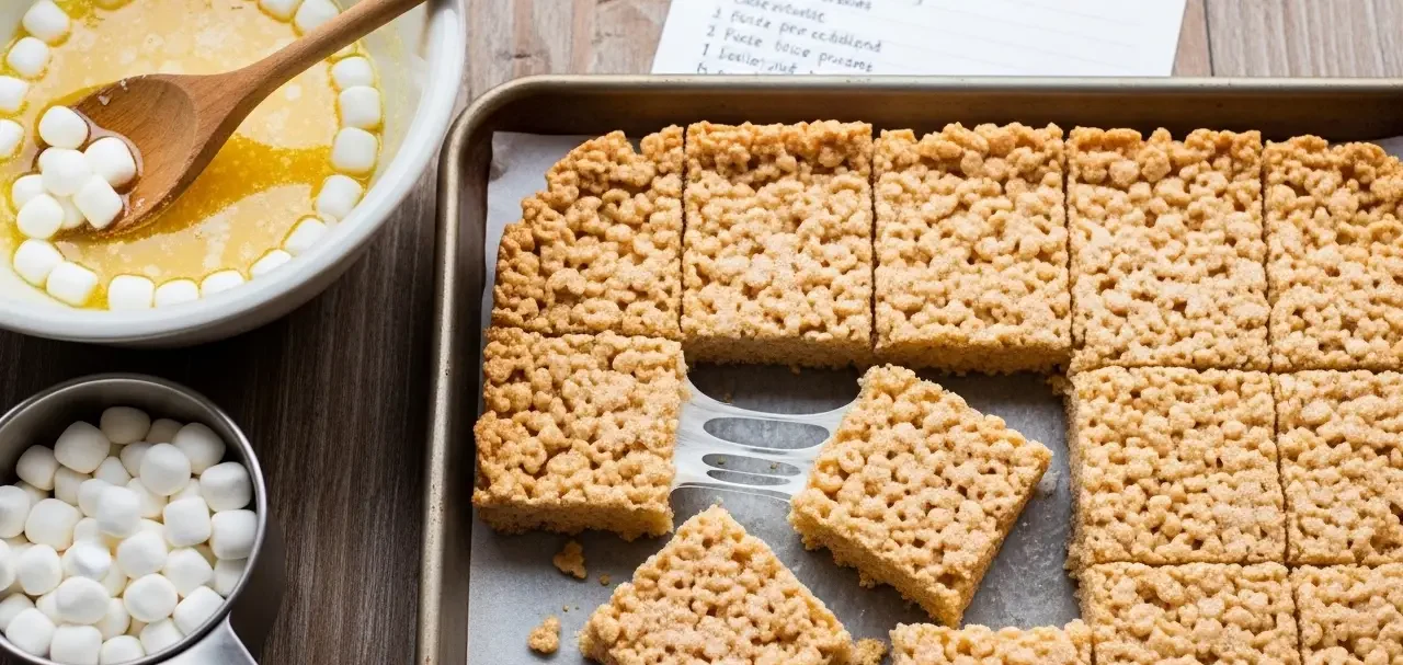 Rice Krispie Treat Recipe