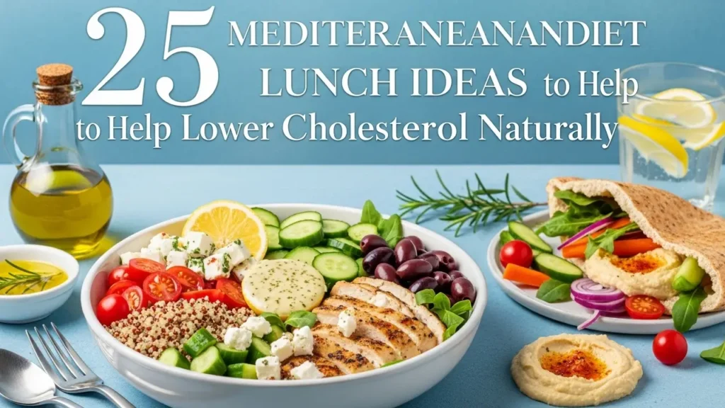 25 Mediterranean Diet Lunch