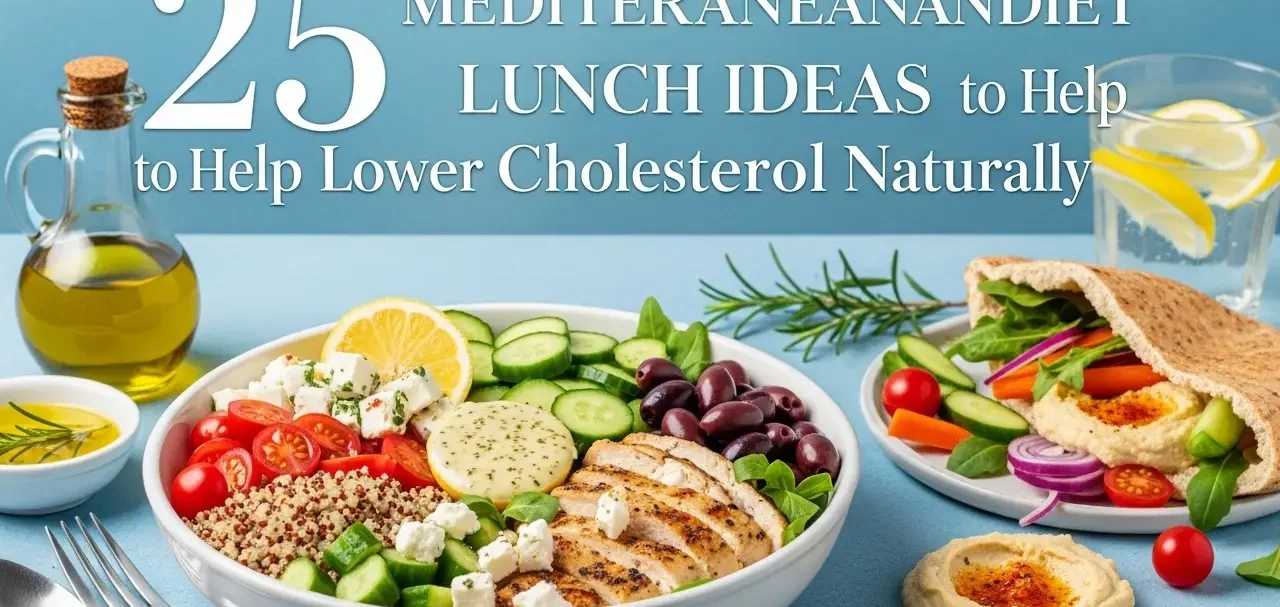 25 Mediterranean Diet Lunch