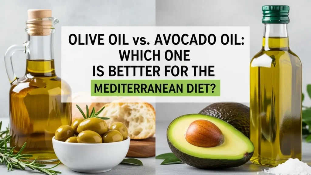 Olive Oil vs. Avocado Oil