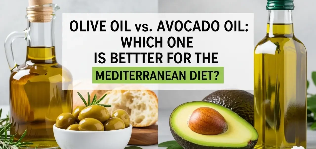 Olive Oil vs. Avocado Oil