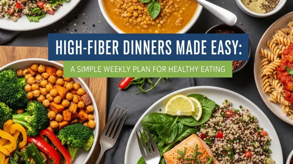 High-Fiber Dinners