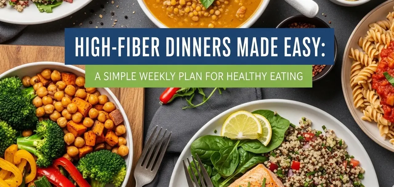 High-Fiber Dinners