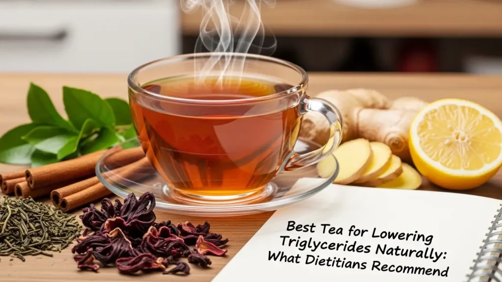 Best Tea for Lowering Triglycerides Naturally