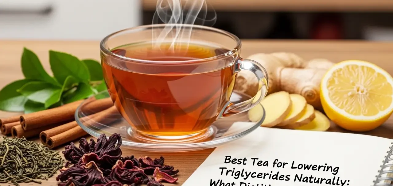 Best Tea for Lowering Triglycerides Naturally