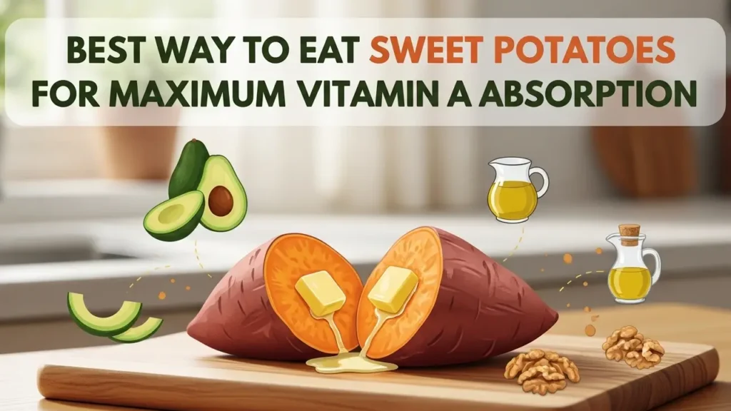 Best Way to Eat Sweet Potatoes for Maximum Vitamin A Absorption