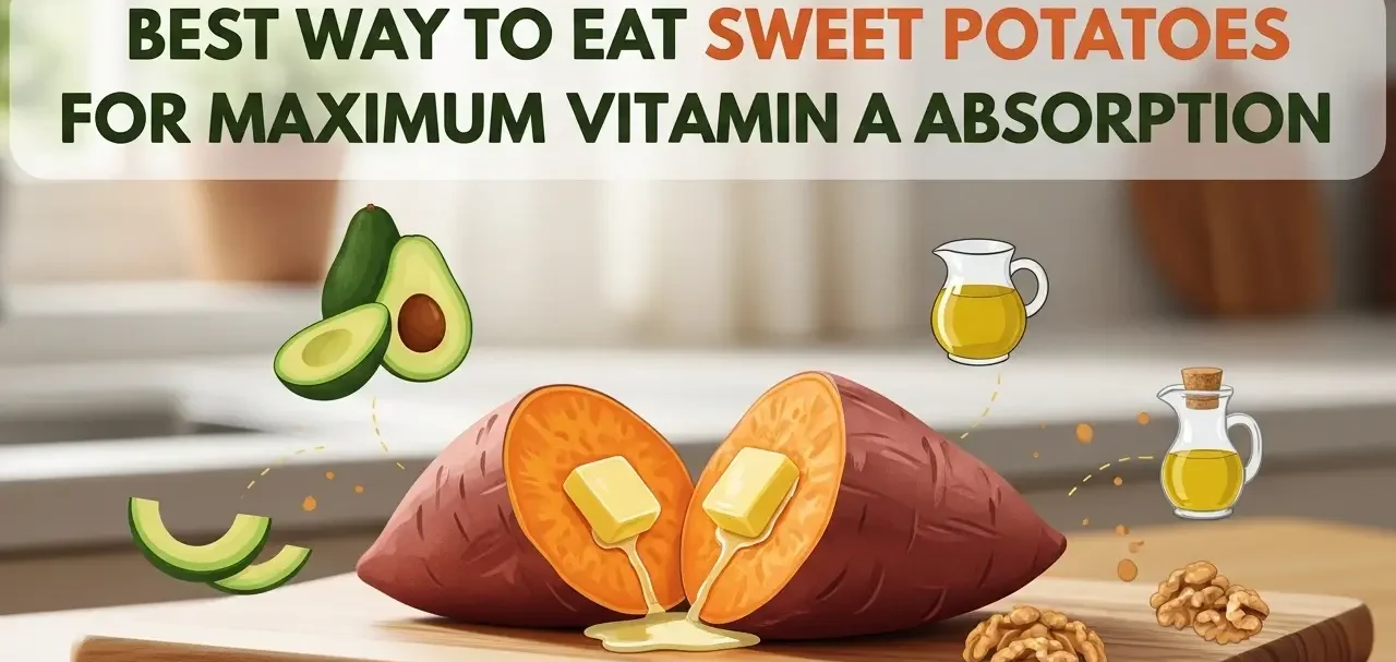 Best Way to Eat Sweet Potatoes for Maximum Vitamin A Absorption