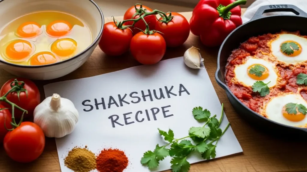 Shakshuka Recipe