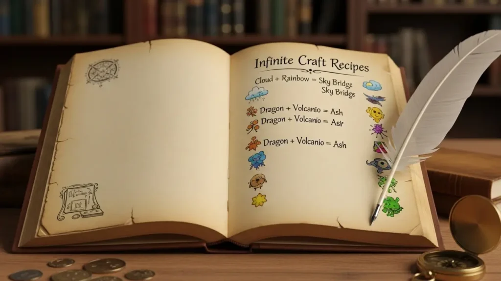 Infinite Craft Recipes