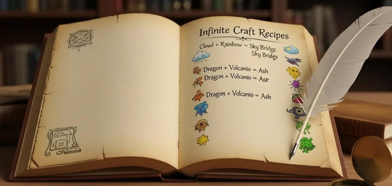 Infinite Craft Recipes