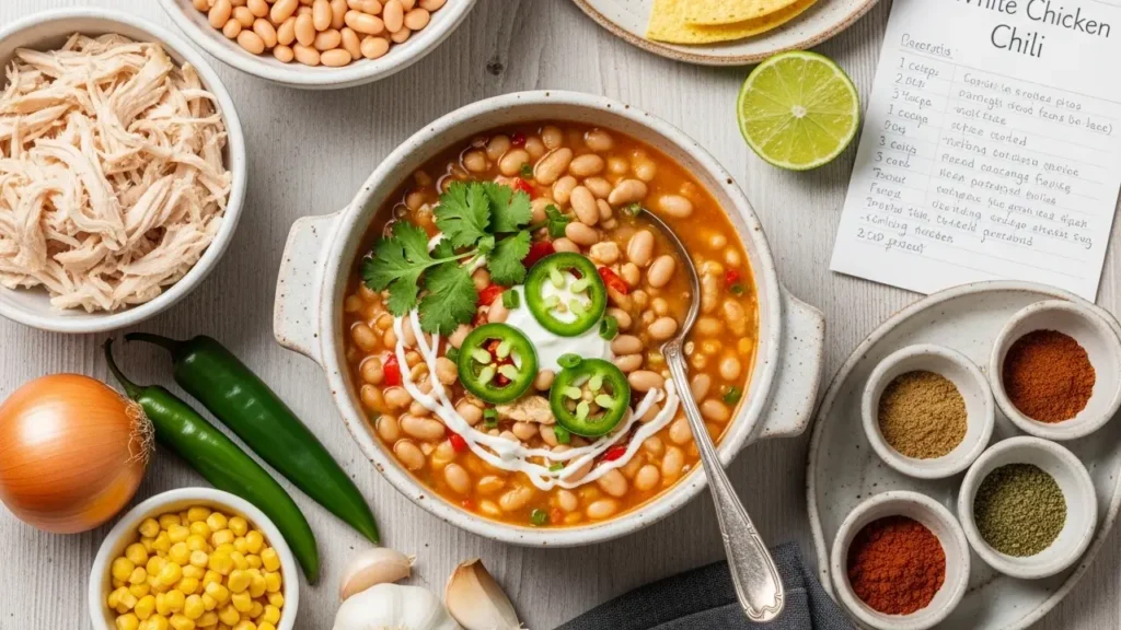 White Chicken Chili Recipe