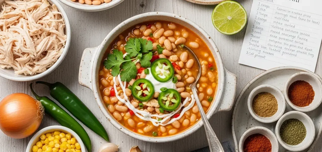 White Chicken Chili Recipe