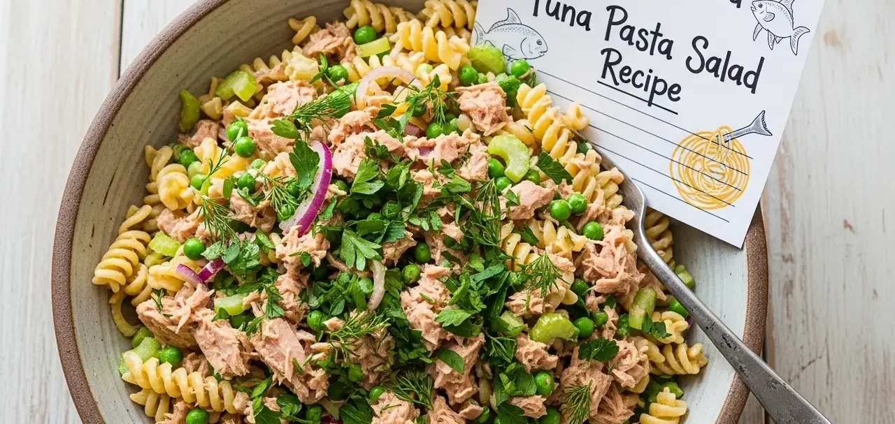 Protein-Packed Tuna Pasta Salad Recipe