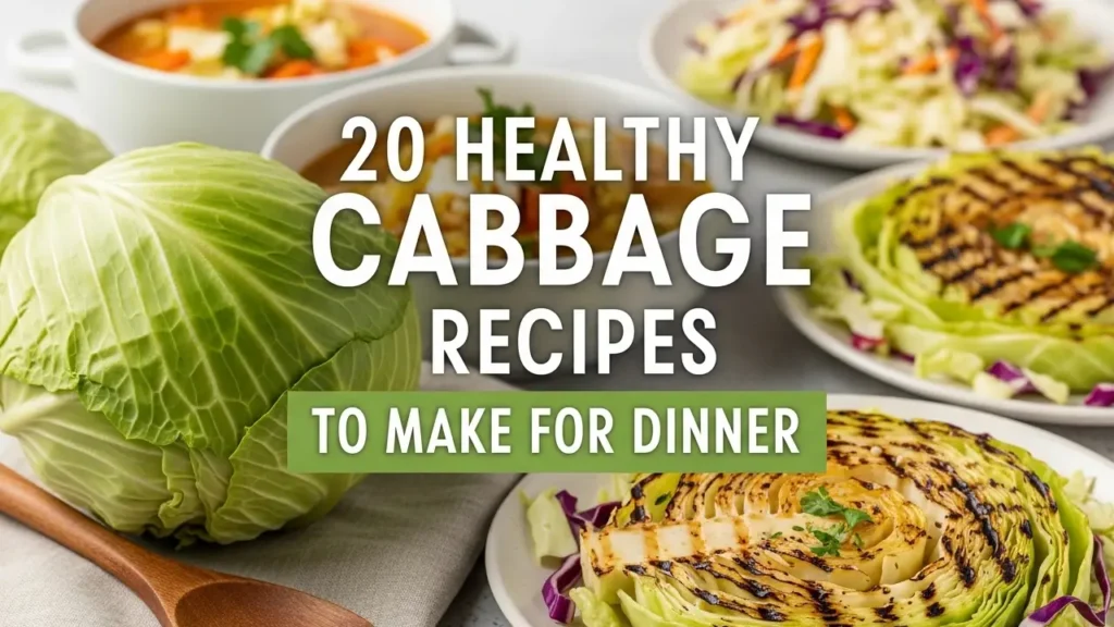 20 Healthy Cabbage Recipes to Make for Dinner