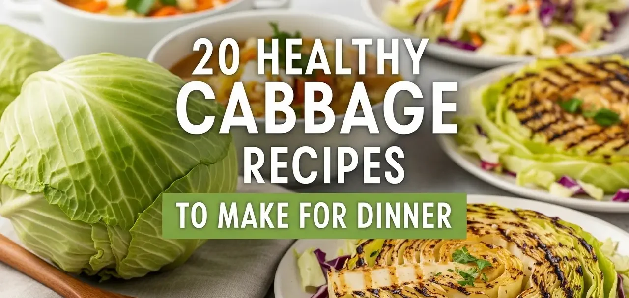 20 Healthy Cabbage Recipes to Make for Dinner