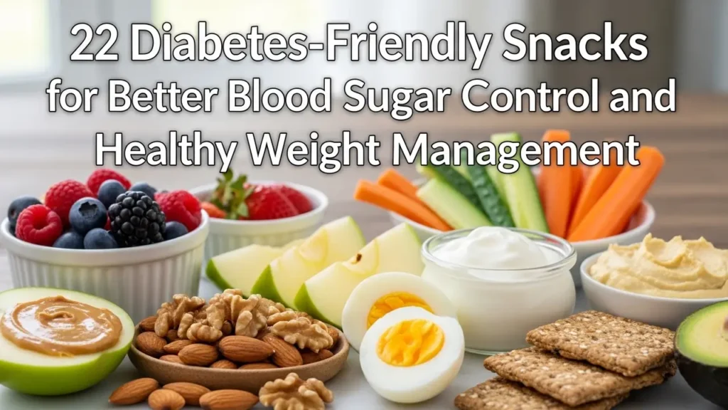 22 Diabetes-Friendly Snacks