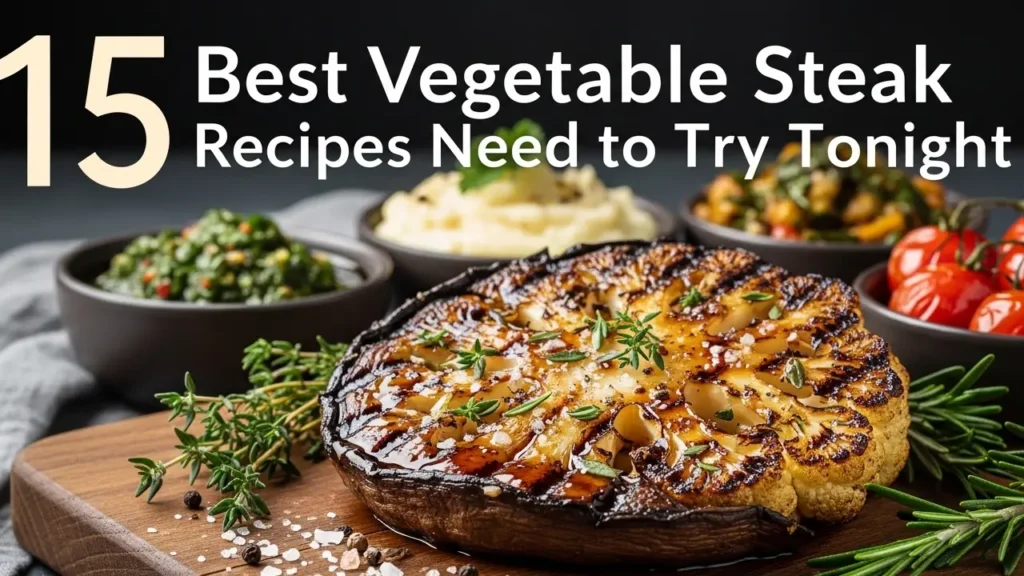 15 Best Vegetable Steak Recipes You Need to Try Tonight